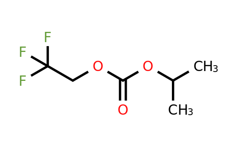 1860179-11-8 | Isopropyl 2,2,2-trifluoroethyl carbonate