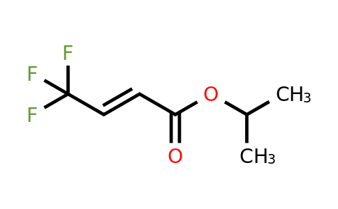 188966-82-7 | isopropyl (E)-4,4,4-trifluorobut-2-enoate