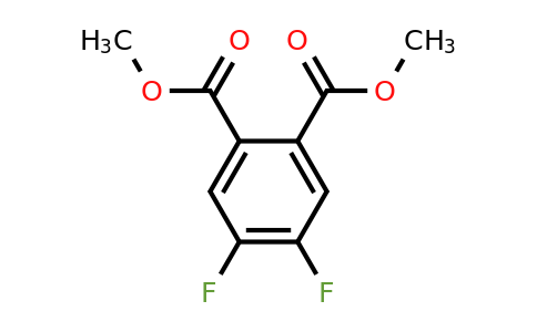 18959-32-5 | Dimethyl 4,5-difluorophthalate