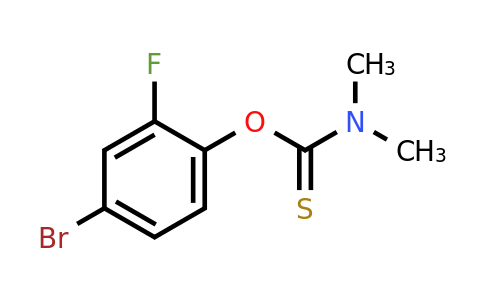 190648-99-8 | O-(4-Bromo-2-fluorophenyl) dimethylthiocarbamate