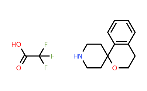 1914148-51-8 | Spiro[isochroman-1,4'-piperidine] 2,2,2-trifluoroacetate