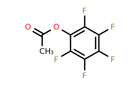 (2,3,4,5,6-pentafluorophenyl) acetate