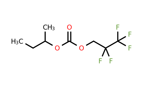 1923065-25-1 | sec-Butyl 2,2,3,3,3-pentafluoropropyl carbonate