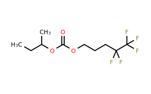 1923065-28-4 | sec-Butyl 4,4,5,5,5-pentafluoropentyl carbonate