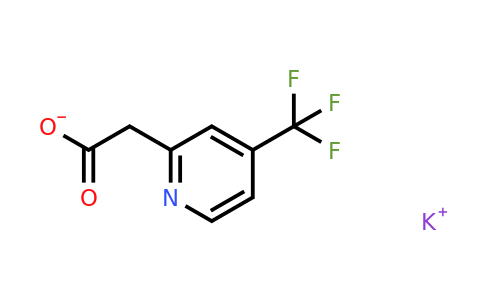 1923238-84-9 | Potassium 2-(4-(trifluoromethyl)pyridin-2-yl)acetate