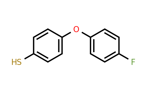 193022-94-5 | 4-(4-Fluorophenoxy)benzenethiol