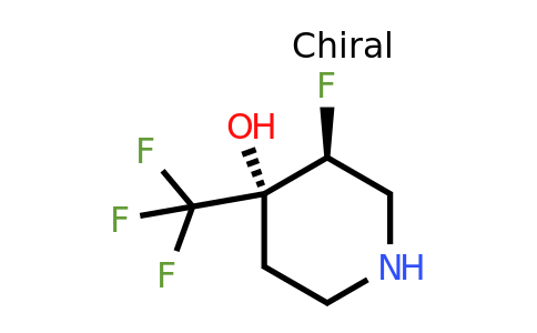 1932508-31-0 | Cis-3-fluoro-4-(trifluoromethyl)piperidin-4-ol