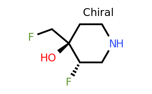 1932641-97-8 | Cis-3-fluoro-4-(fluoromethyl)piperidin-4-ol