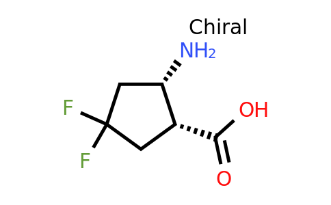 193353-30-9 | cis-2-amino-4,4-difluoro-cyclopentanecarboxylic acid