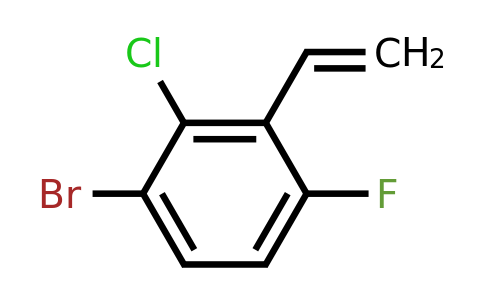 1936251-51-2 | 3-Bromo-2-chloro-6-fluorostyrene