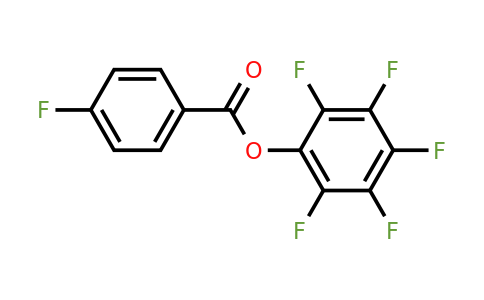 193947-55-6 | Perfluorophenyl 4-fluorobenzoate