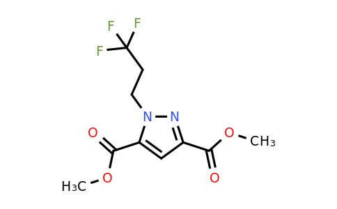 1946828-38-1 | dimethyl 1-(3,3,3-trifluoropropyl)pyrazole-3,5-dicarboxylate