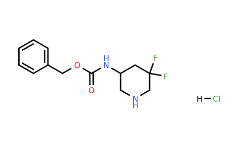 1951441-61-4 | Benzyl (5,5-difluoropiperidin-3-yl)carbamate hydrochloride