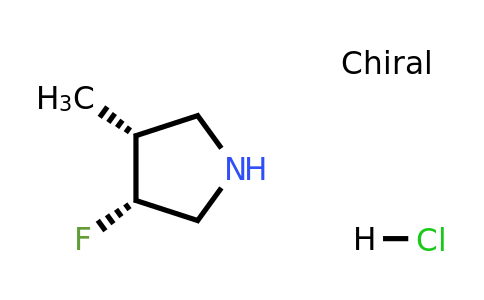 1951444-32-8 | Cis-3-fluoro-4-methylpyrrolidine hydrochloride