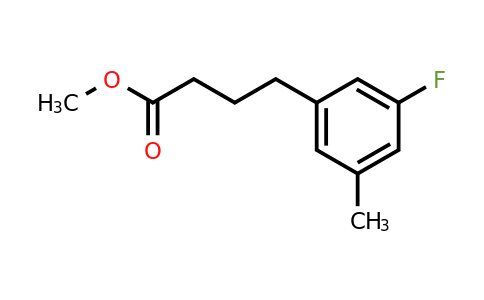 1951444-82-8 | Methyl 4-(3-fluoro-5-methylphenyl)butanoate