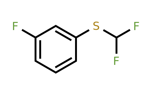 1955490-61-5 | Difluoromethyl 3-fluorophenyl sulphide