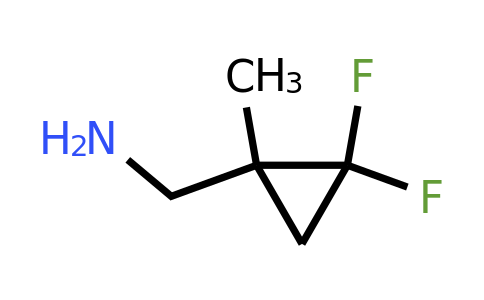 1955530-14-9 | (2,2-Difluoro-1-methyl-cyclopropyl)methanamine