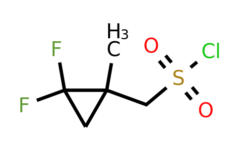 1955548-58-9 | (2,2-Difluoro-1-methyl-cyclopropyl)methanesulfonyl chloride