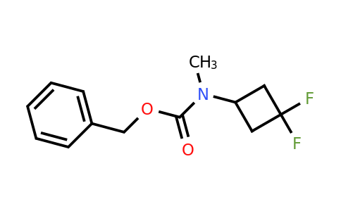 1956306-91-4 | Benzyl (3,3-difluorocyclobutyl)(methyl)carbamate