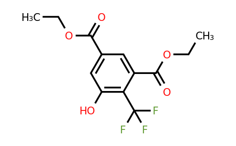 1956332-00-5 | Diethyl 5-hydroxy-4-(trifluoromethyl)isophthalate