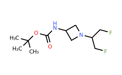 1956332-28-7 | tert-Butyl (1-(1,3-difluoropropan-2-yl)azetidin-3-yl)carbamate