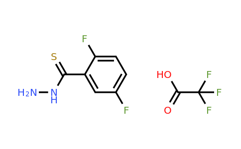 1956363-93-1 | 2,5-Difluorobenzothiohydrazide 2,2,2-trifluoroacetate