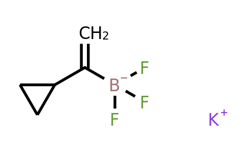 1978375-79-9 | Potassium (1-cyclopropylethenyl)trifluoroboranuide