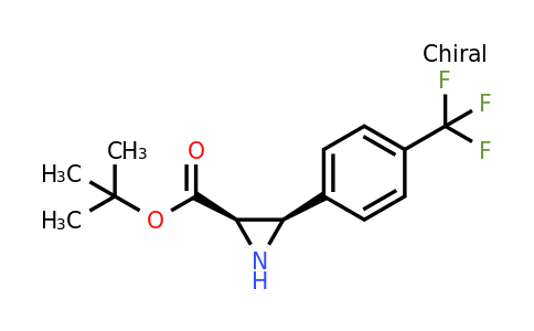 1980007-28-0 | cis-tert-Butyl 3-(4-trifluoromethylphenyl)-aziridine-2-carboxylate