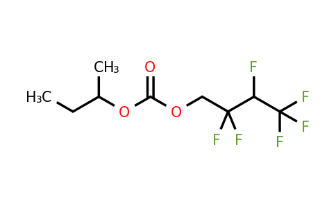 1980035-12-8 | sec-Butyl 2,2,3,4,4,4-hexafluorobutyl carbonate