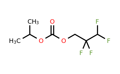 1980035-67-3 | Isopropyl 2,2,3,3-tetrafluoropropyl carbonate