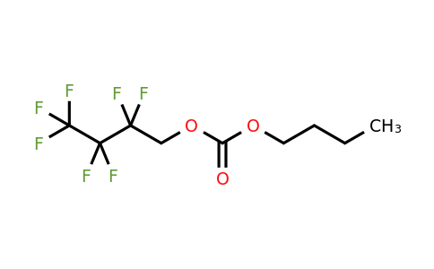 1980038-95-6 | Butyl 2,2,3,3,4,4,4-heptafluorobutyl carbonate