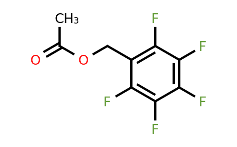 (2,3,4,5,6-pentafluorophenyl)methyl acetate