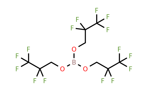 2003-04-5 | Tris(2,2,3,3,3-pentafluoropropyl) borate