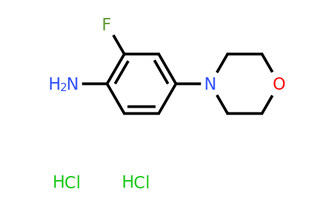 2006276-93-1 | 2-Fluoro-4-morpholinoaniline dihydrochloride