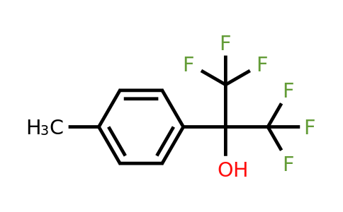 2010-61-9 | Hexafluoro-2-(4-methylphenyl)propan-2-ol