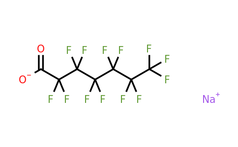 20109-59-5 | Sodium 2,2,3,3,4,4,5,5,6,6,7,7,7-tridecafluoroheptanoate