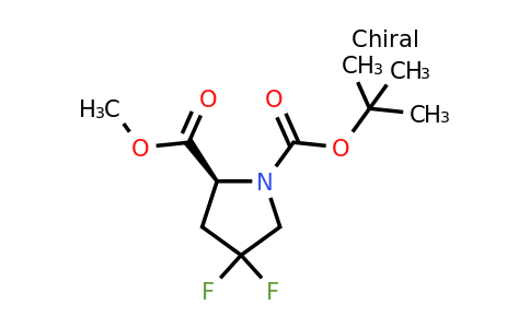 203866-17-5 | O1-tert-Butyl O2-methyl (2S)-4,4-difluoropyrrolidine-1,2-dicarboxylate