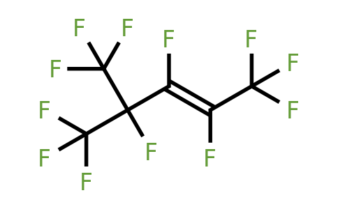 (E)-1,1,1,2,3,4,5,5,5-Nonafluoro-4-(trifluoromethyl)pent-2-ene