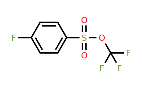 Trifluoromethyl 4-fluorobenzenesulfonate