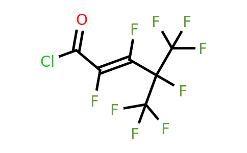 (E)-2,3,4,5,5,5-hexafluoro-4-(trifluoromethyl)pent-2-enoyl chloride