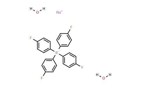 207683-22-5 | Sodium tetrakis(4-fluorophenyl)borate dihydrate