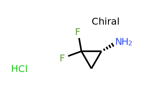 (1R)-2,2-Difluorocyclopropanamine hydrochloride