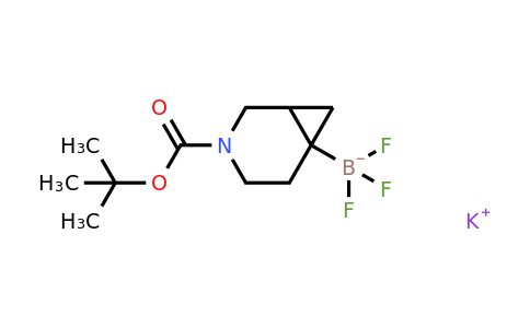 2095504-46-2 | Potassium (3-(tert-butoxycarbonyl)-3-azabicyclo[4.1.0]heptan-6-yl)trifluoroborate