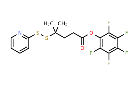 2101206-44-2 | Perfluorophenyl 4-methyl-4-(pyridin-2-yldisulfanyl)pentanoate