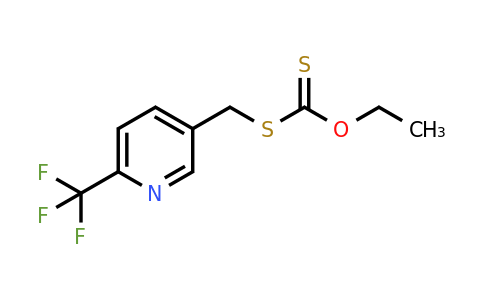 2107987-82-4 | O-Ethyl S-((6-(trifluoromethyl)pyridin-3-yl)methyl) carbonodithioate