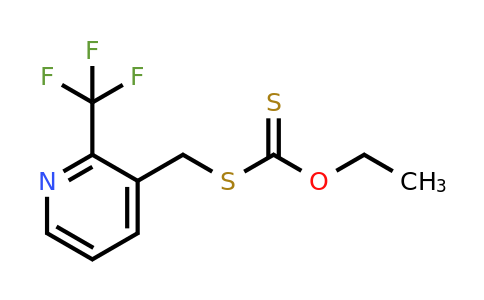 2107987-89-1 | O-Ethyl S-((2-(trifluoromethyl)pyridin-3-yl)methyl) carbonodithioate