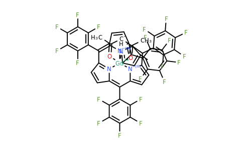 212851-23-5 | Gd(III) meso-Tetra(pentafluorophenyl)porphine 2,4-pentane dionate