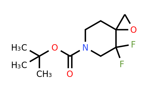 2137836-39-4 | Tert-butyl4,4-difluoro-1-oxa-6-azaspiro[2.5]octane-6-carboxylate