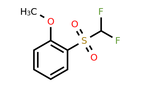 2149590-13-4 | Difluoromethyl 2-methoxyphenyl sulphone