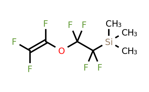 2149590-60-1 | trimethyl-[1,1,2,2-tetrafluoro-2-(1,2,2-trifluorovinyloxy)ethyl]silane